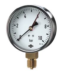 Pressure Gauge - Dry Dial 